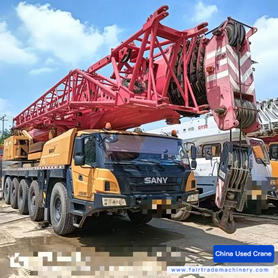 Buy Sany 130T7 Used Crane / 1 Buy Sany 130T7 Used Crane / 1